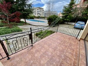 Pool view 1BR flat for sale Rose Village Sunny beach BG
