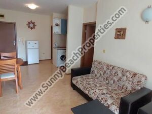 Spacious 1BR/1.5BA flat for sale Elit 4 Sunny beach Bulgaria