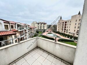 Pool view 1BR flat for sale Arcadia Sunny beach Bulgaria