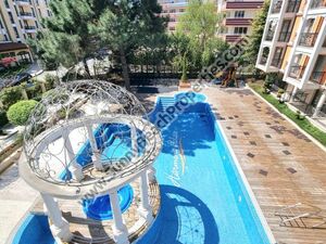 Pool view luxury 1BR flat for sale Harmony Palace Sunny beac