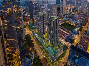 名汇庭苑 Midtown Modern