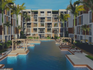  Flat AREA 67Sqm in Modern luxury resort located at hurghada