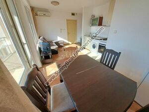 Pool view 2BR flat for sale Casa Brava 2 Sunny beach BG