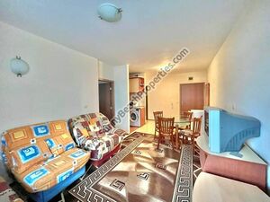 Spacious 1BR/1.5BA flat for sale Elit 4 Sunny beach Bulgaria