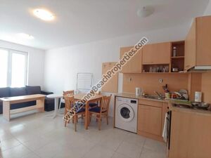 Furnished 1BR flat for sale Sunny day 3 Sunny beach Bulgaria