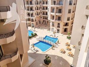 Newly furnished studio for sale in Aqua Tropical