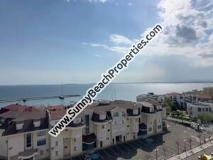 Sea view luxury 2BR penthouse flat for sale Lazur 5 St Vlas