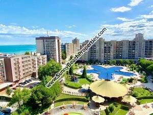 Sea view luxury 3BR penthouse for sale Barcelo Sunny beach
