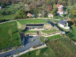 Passive underground house 