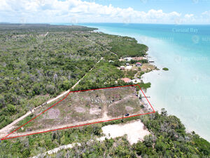 Beautiful 2.89 acres sea front land 