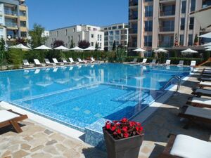 37 m2 Studio + 18 m2 yard in Sun & Sea, Sunny Beach