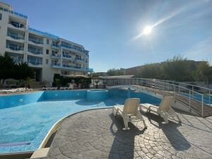 Studio with pool view in Nessebar, Complex Odyssey 