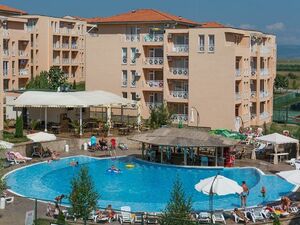 Studio with balcony with pool view in Sunny Day 6