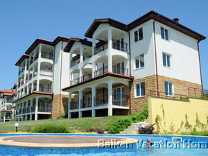 3 room apartment n Byala with fantastic sea view