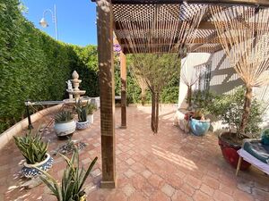 Stylish apartment with private garden is located in Makadi H