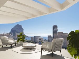 Property in Spain, New apartments sea views in Calpe