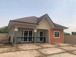 Newly built 3 Bedroom House@ Amasamanl/+233243321202