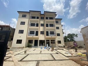 Newly built 2Bedroom apartment@ Haatso/+233243321202