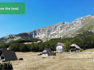 Land near the ski base in the town of Zabljak