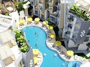 Studio for sale in Aqua Infinity Resort