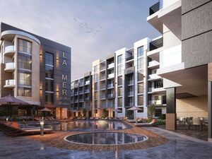 1 bedroom apartment is available for sale in La Mer 