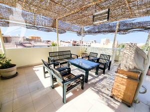 Roof top apartment on a villa in Magawish