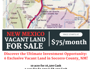 Investment Opportunity: Vacant Land for Sale