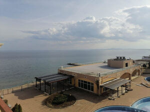 Sea/Pool view studio in Midia Grand Resort, Aheloy