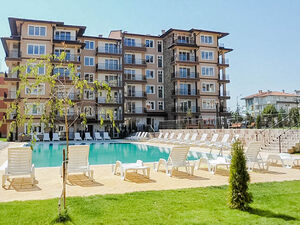 Pool View Apartment with 2-bedrooms in LifeStyle 3, Ravda