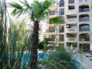 Pool View 2-bedroom apartment in Kalia, Sunny Beach
