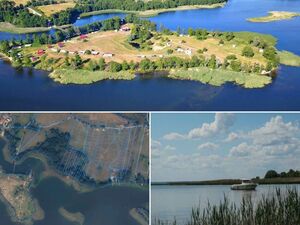 Buildable land with beautiful view of the lake. 