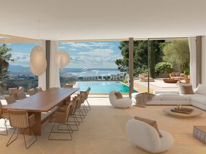 Stunning plot with luxury project - Son Vida - Mallorca