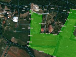 Plot Parcani, 210 ares, city building land