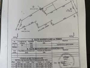 Bucharest Urban Land for Sale (1011 sqm) - "CB3" subzone