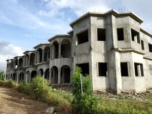 Unfinished Townhouse for Sale in St. Thomas, Jamaica