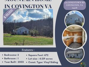 HOUSE IN COVINGTON FOR SALE