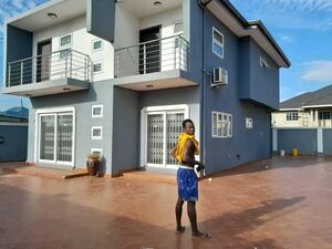 4BedroombHouse@ East legon Hill/+233243321202