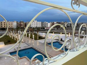  two bedrooms apartment 87 Sqm in Hurghada Hub Resort Opposi
