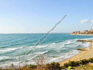 Beachfront 2BR/2BA flat in Priviledge fort beach Elenite BG