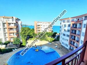 Sea view 1BR flat for sale Riviera Fort Beach Ravda Bulgaria