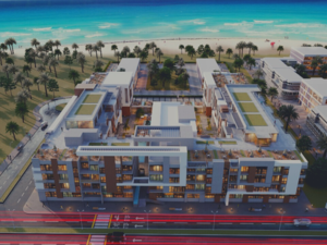 One-bedroom apartment in Biscay, a luxurious gated community