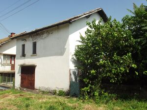 Rural house with good access and views 100 km from Sofia,BG