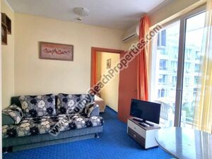 Furnished 1-bedroom flat for sale Bahami Sunny beach Bulgari