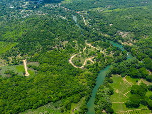 Riverside Jungle land in Belize. For home or hotel. 44 acres