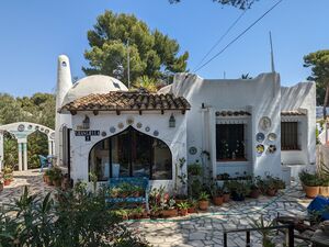 Moorish style style villa for sale in Moraira