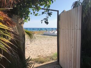 Large villa on the beach - South Sardinia