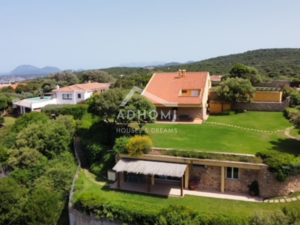 Splendid villa overlooking the sea Costa Smeralda