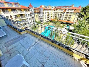 Pool view 1BR flat for sale Summer Dreams Sunny beach BG