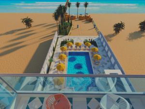  Apartment one bedrooms 62 Sqm Balkan Beach Resort Hurghada