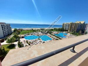 Beachfront studio flat for sale Majestic Sunny beach Bulgari